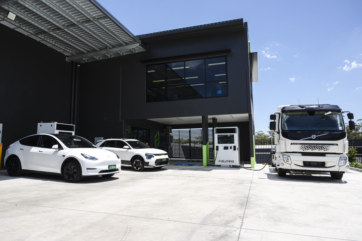 eLumina has officially opened Australia’s first factory capable of producing both community lithium batteries and EV chargers.

Photo: Jamila Filippone