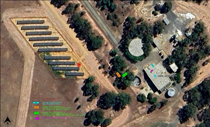 Supplying six 233kWh BESS for installation behind the meter (BTM) for a regional Victorian water utility.