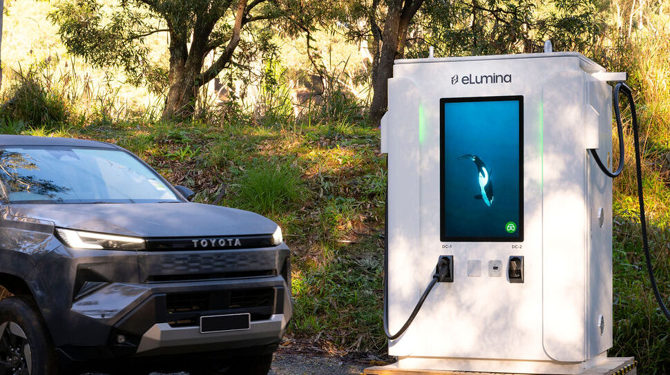 Toyota and D3 EV charger